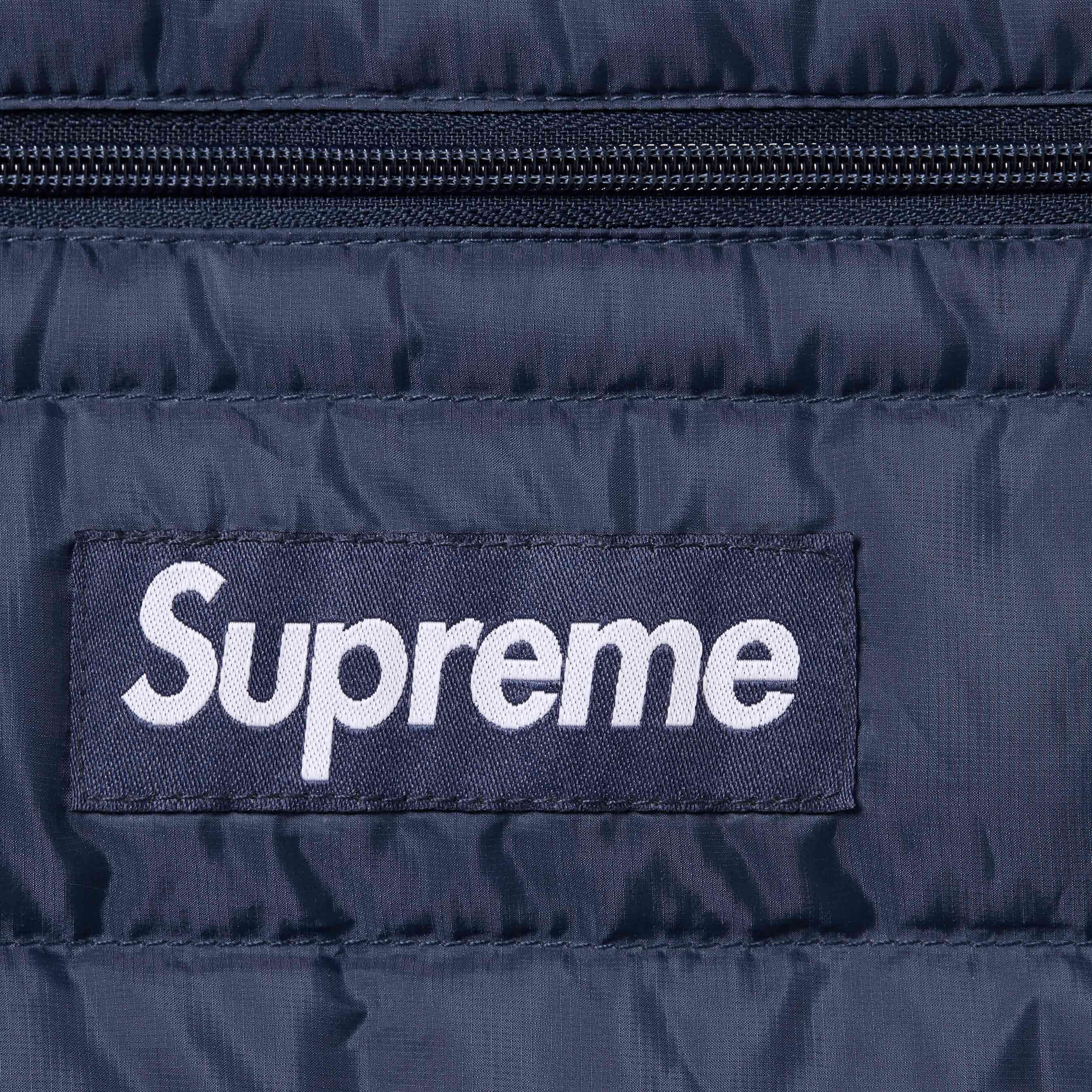 Micro Down Half Zip Hooded Pullover view 4